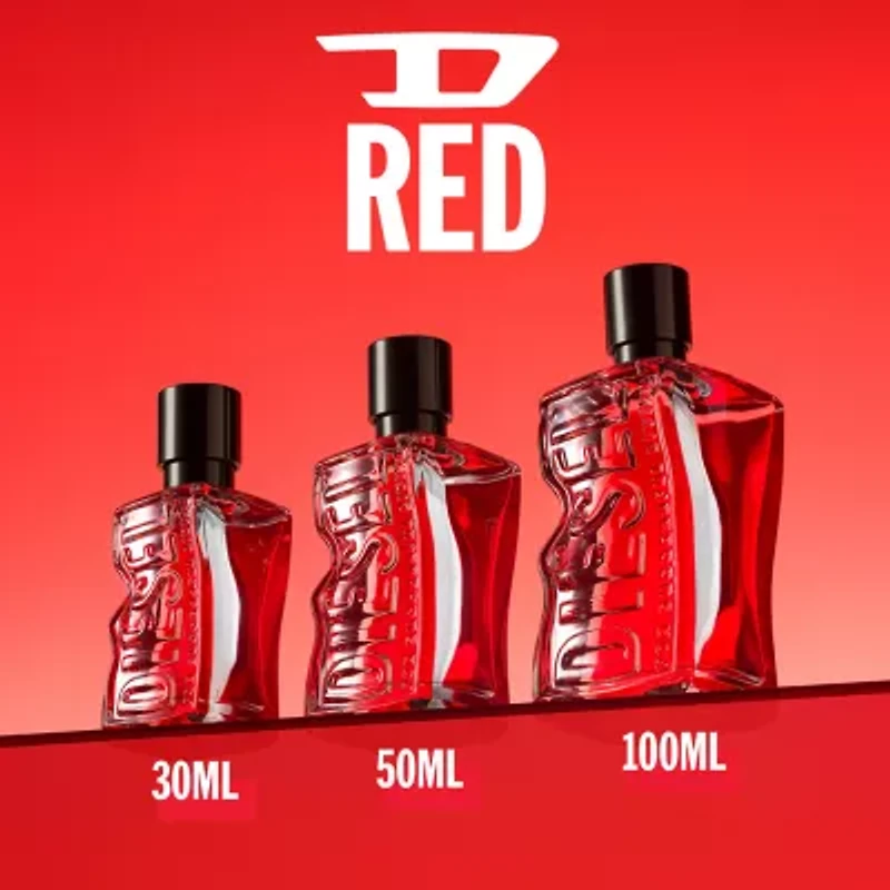 Diesel D Red Eau De Parfum