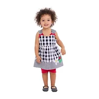 Bonnie Jean Toddler Girls 2-pc. Short Set