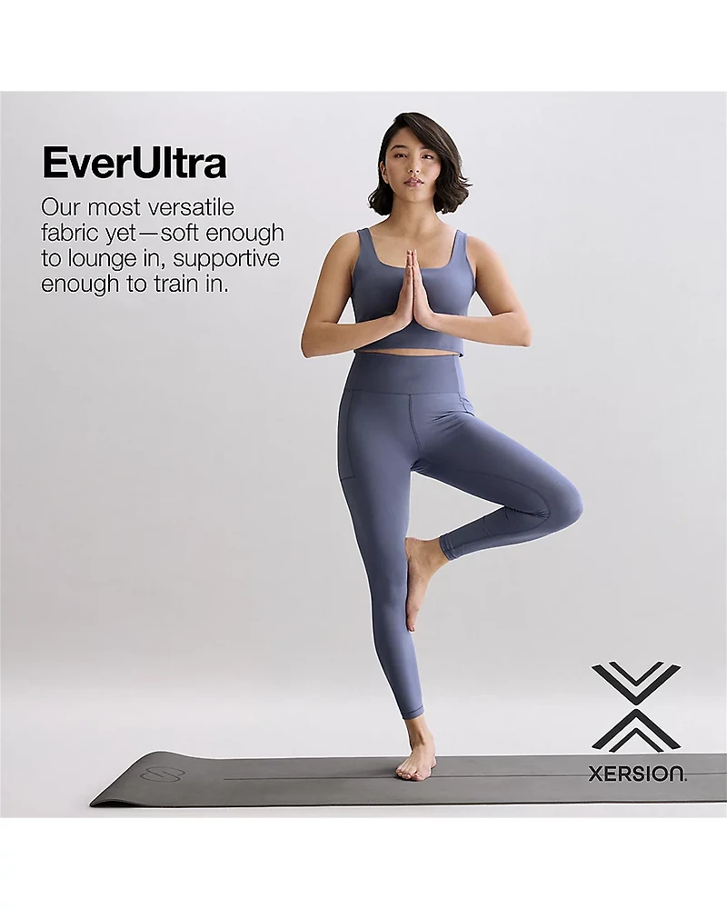 Xersion EverUltra™ Womens Quick Dry High Rise 25" 7/8 Ankle Legging