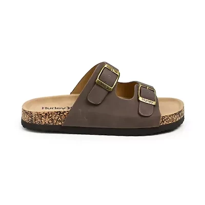 Hurley Jameer Toddler Unisex Footbed Sandals