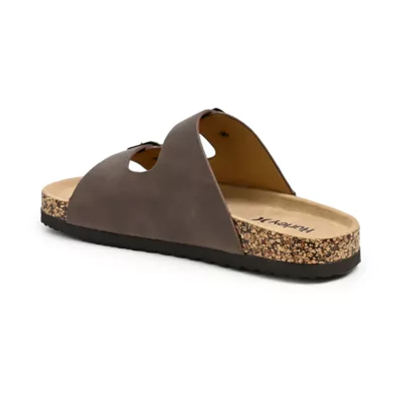 Hurley Jameer Toddler Unisex Footbed Sandals