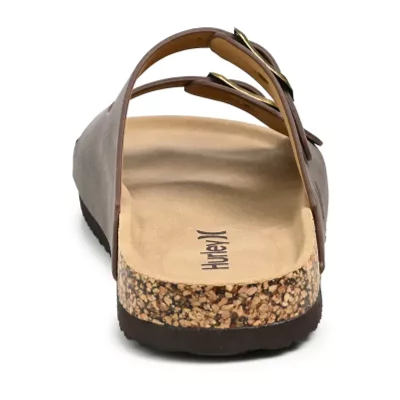 Hurley Jameer Toddler Unisex Footbed Sandals