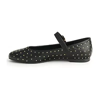 New York & Company Lavonna Womens Square Closed Toe Mary Jane Shoes
