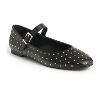 New York & Company Lavonna Womens Square Closed Toe Mary Jane Shoes