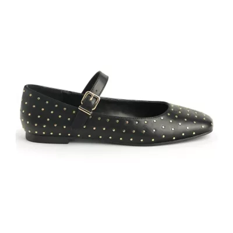 New York & Company Lavonna Womens Square Closed Toe Mary Jane Shoes
