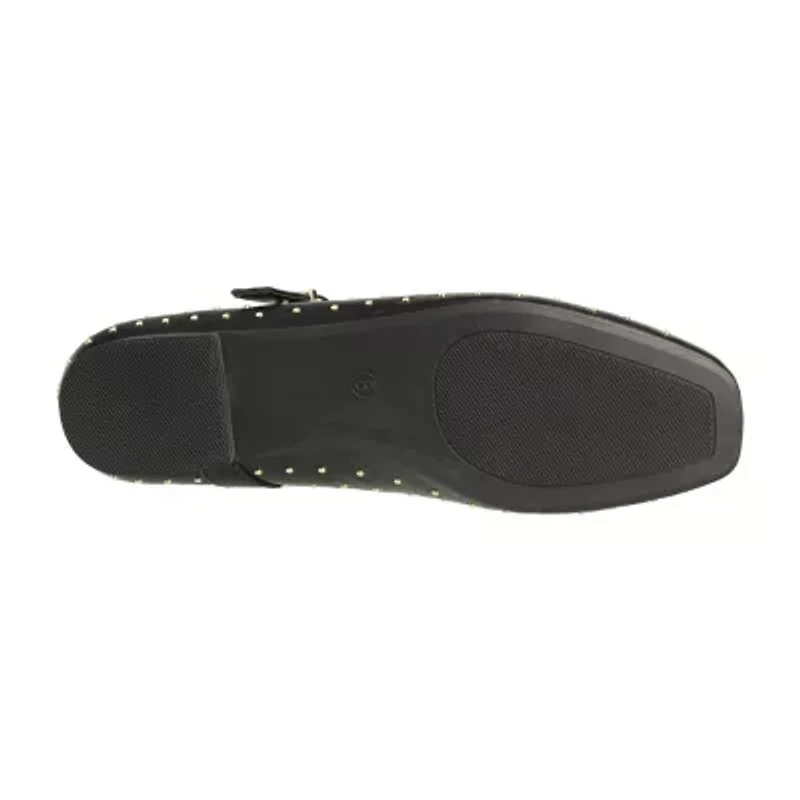 New York & Company Lavonna Womens Square Closed Toe Mary Jane Shoes