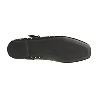 New York & Company Lavonna Womens Square Closed Toe Mary Jane Shoes