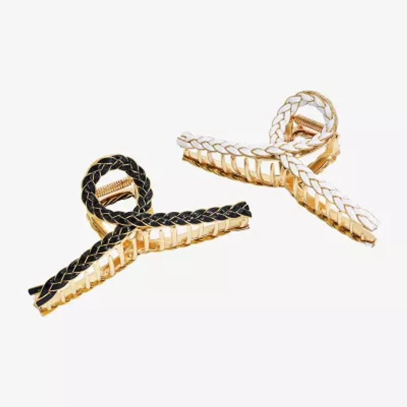 Bijoux Bar 2-pc. Hair Clip