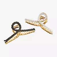 Bijoux Bar 2-pc. Hair Clip
