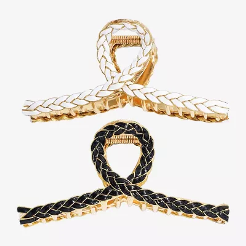 Bijoux Bar 2-pc. Hair Clip