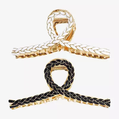 Bijoux Bar 2-pc. Hair Clip