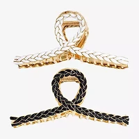 Bijoux Bar 2-pc. Hair Clip
