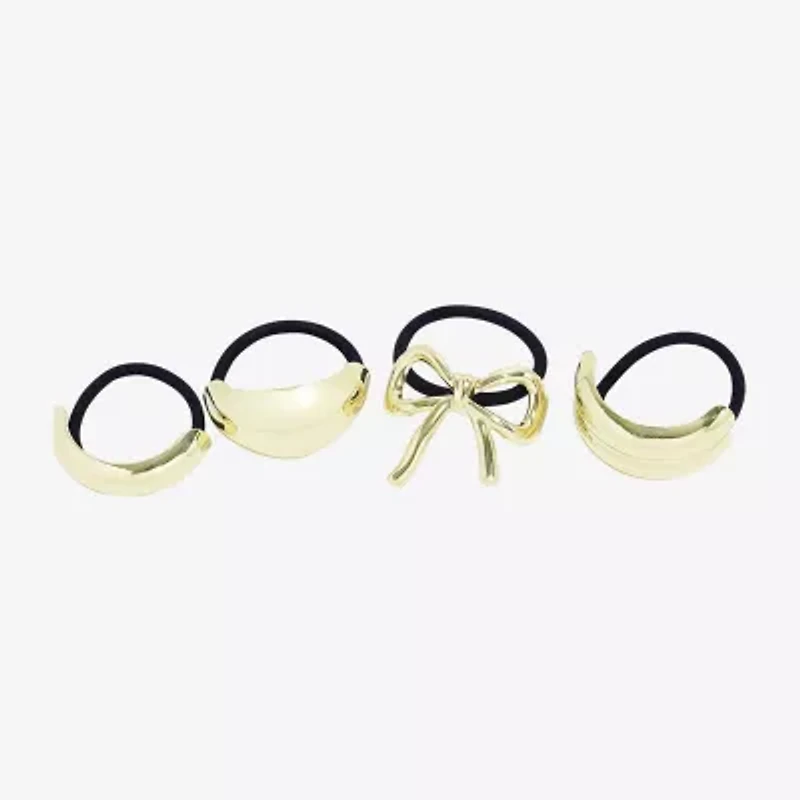 Bijoux Bar 4-pc. Hair Ties