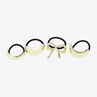 Bijoux Bar 4-pc. Hair Ties