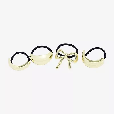 Bijoux Bar 4-pc. Hair Ties