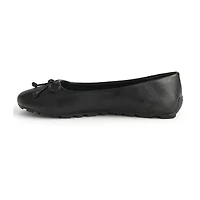 New York & Company Women'S Frankie Ballet Flats Womens Round Closed Toe