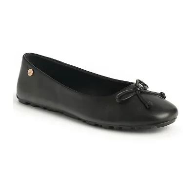 New York & Company Women'S Frankie Ballet Flats Womens Round Closed Toe
