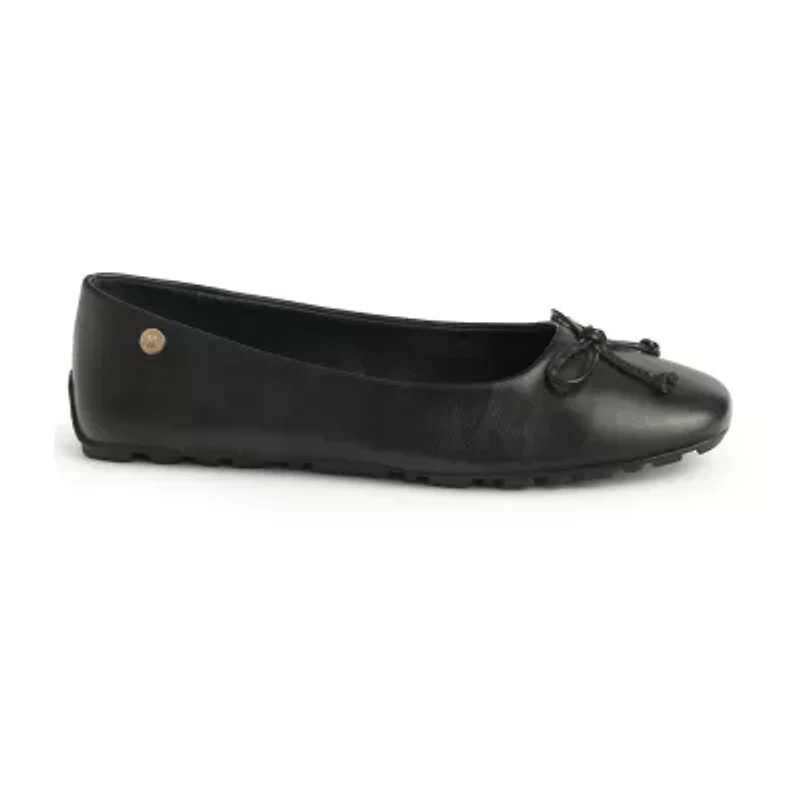 New York & Company Women'S Frankie Ballet Flats Womens Round Closed Toe