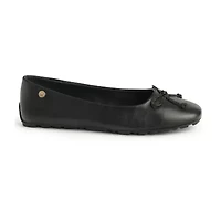 New York & Company Women'S Frankie Ballet Flats Womens Round Closed Toe