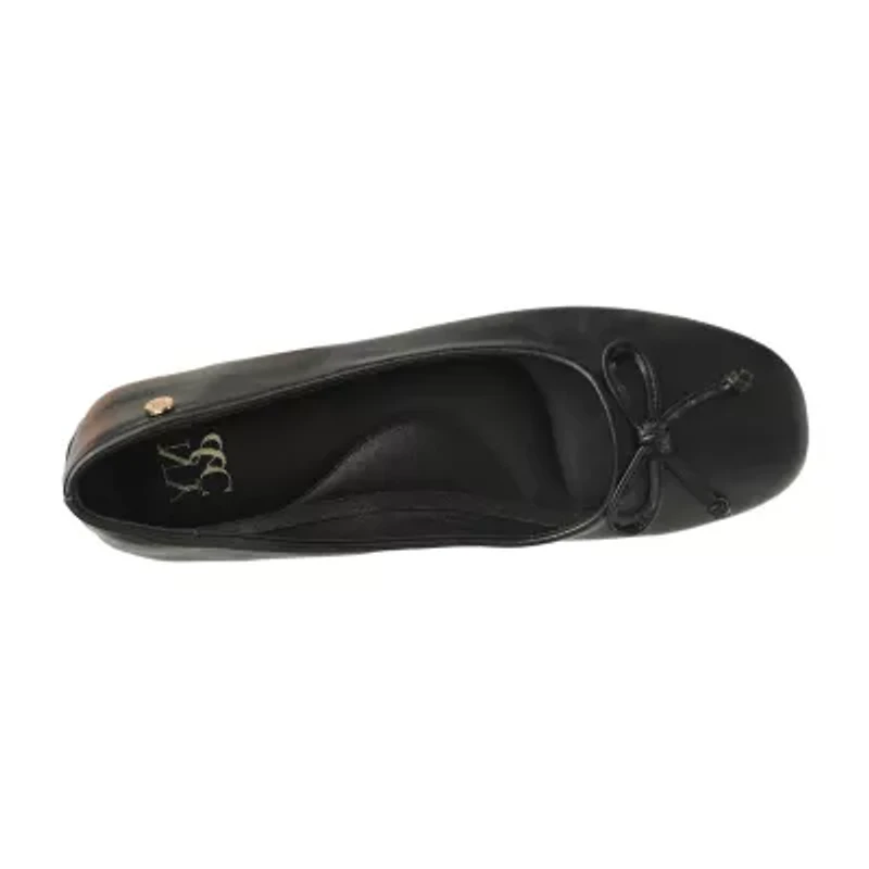 New York & Company Women'S Frankie Ballet Flats Womens Round Closed Toe