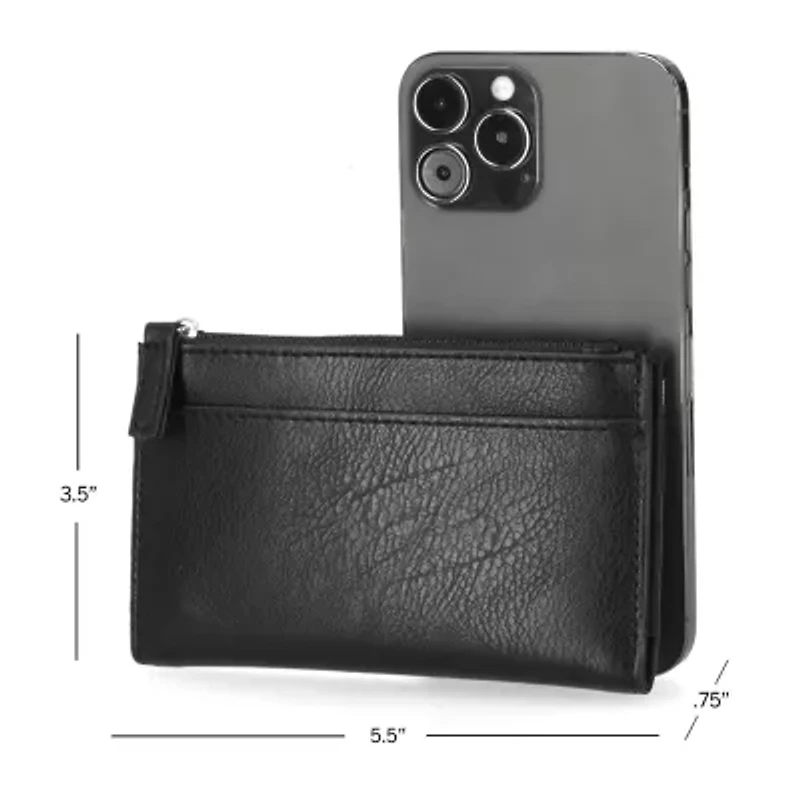 Mundi Delilah Womens Rfid Blocking Slim Fold Wallet