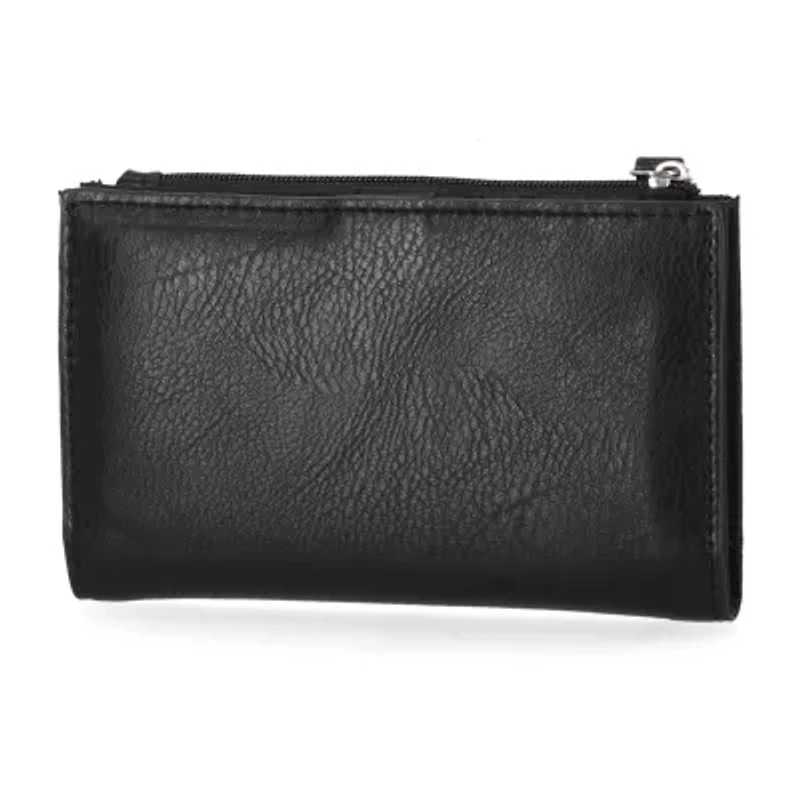 Mundi Delilah Womens Rfid Blocking Slim Fold Wallet