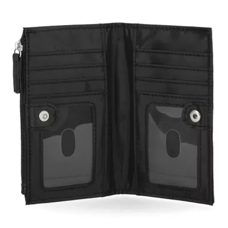 Mundi Delilah Womens Rfid Blocking Slim Fold Wallet