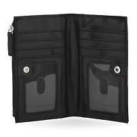 Mundi Delilah Womens Rfid Blocking Slim Fold Wallet