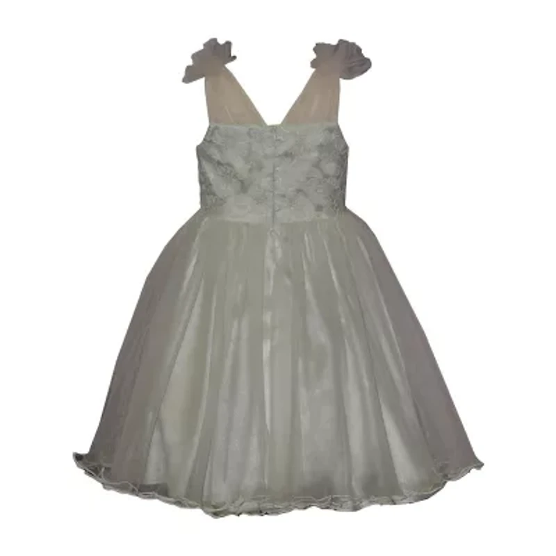 Bonnie Jean Little & Big Kid Girls Sleeveless Fit + Flare Dress