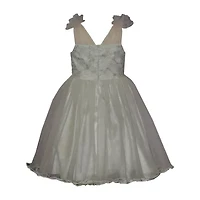 Bonnie Jean Little & Big Kid Girls Sleeveless Fit + Flare Dress