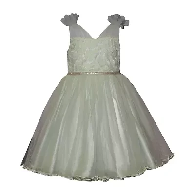 Bonnie Jean Little & Big Kid Girls Sleeveless Fit + Flare Dress