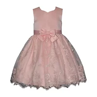 Bonnie Jean Little & Big Kid Girls Sleeveless Fit + Flare Dress