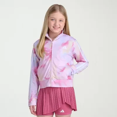 adidas Big Kid Girls Track Jacket