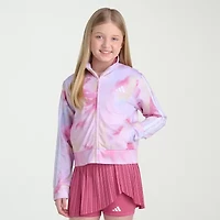 adidas Big Kid Girls Track Jacket