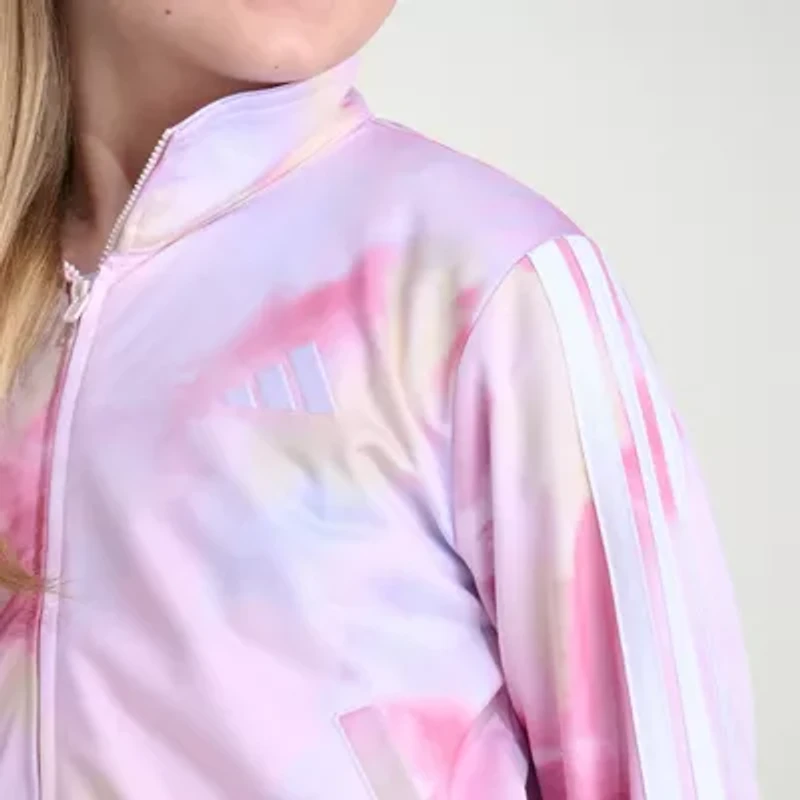 adidas Big Kid Girls Track Jacket