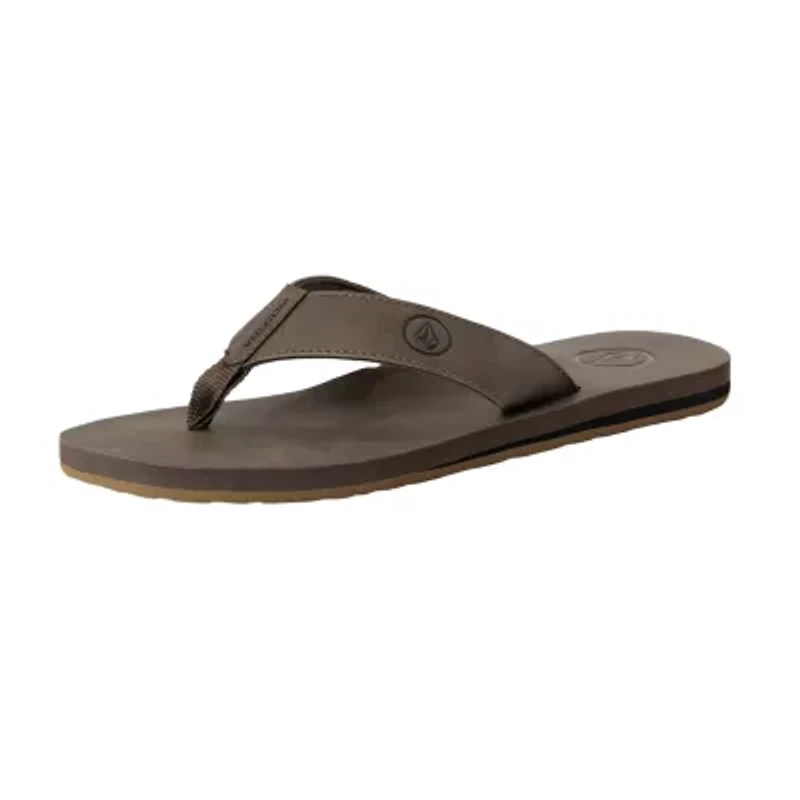 VOLCOM Mens Vocation Lx 2 Flip-Flops