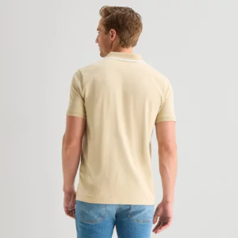 U.S. Polo Assn. Mens Regular Fit Short Sleeve Shirt