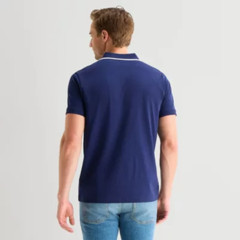 U.S. Polo Assn. Mens Regular Fit Short Sleeve Shirt