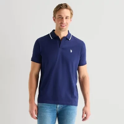 U.S. Polo Assn. Mens Regular Fit Short Sleeve Shirt