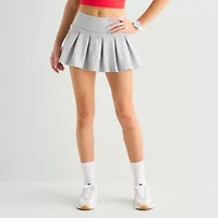 Arizona Womens Juniors Mini Pleated Skirt