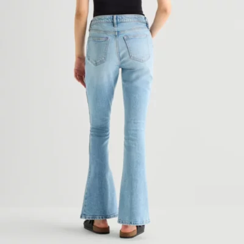 Arizona Womens Juniors Low Rise Skinny Fit Jean