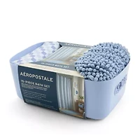AEROPOSTALE Jordan Check 15-pc. BTC Shower Curtain Set