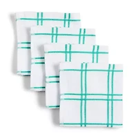 Cooks Plaid 6-pc. Dish Cloth Set