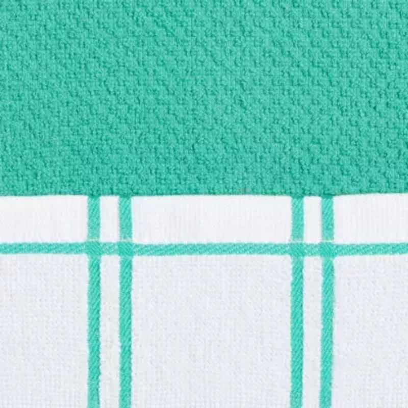 Cooks Plaid 6-pc. Dish Cloth Set