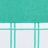 Cooks Plaid 6-pc. Dish Cloth Set