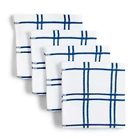 Cooks Plaid 6-pc. Dish Cloth Set