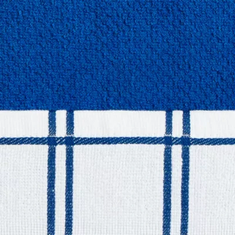 Cooks Plaid 6-pc. Dish Cloth Set