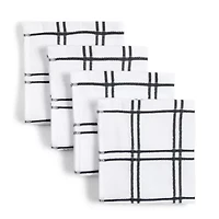 Cooks Plaid 6-pc. Dish Cloth Set