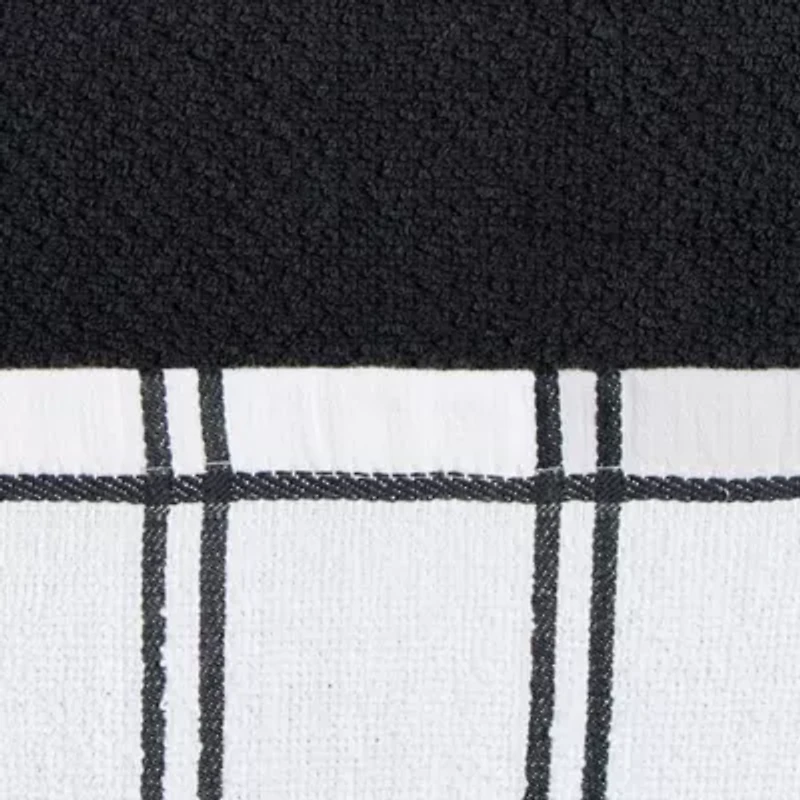 Cooks Plaid 6-pc. Dish Cloth Set