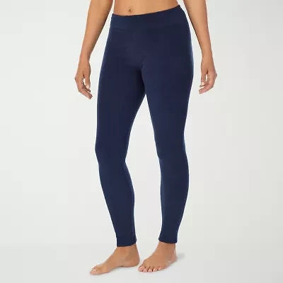 Cuddl Duds Fleecewear With Stretch Thermal Legging